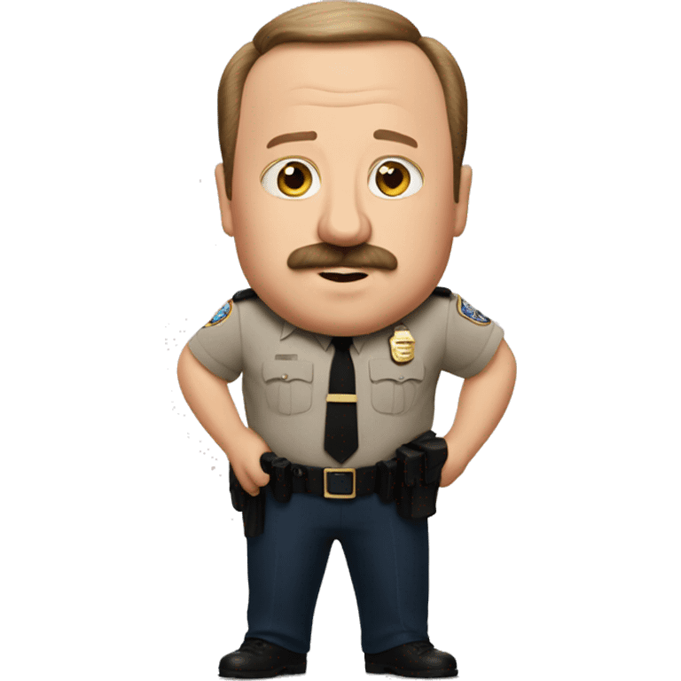 Paul blart emoji