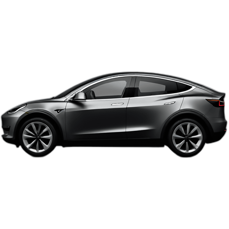 tesla model y emoji