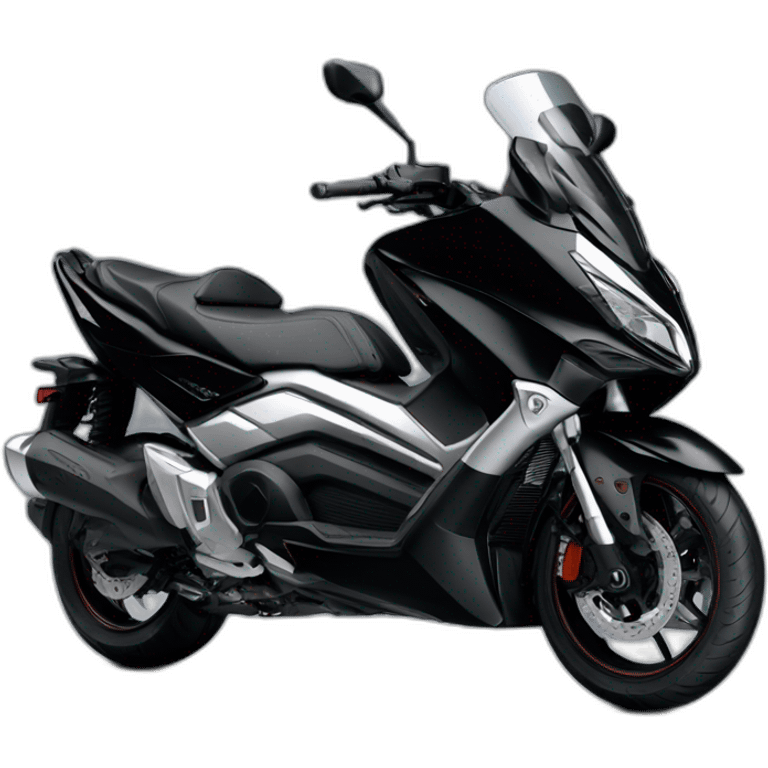 yamaha tmax tech max 2023 emoji