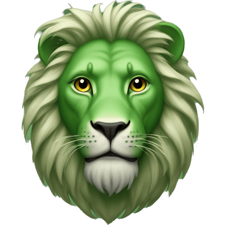 Green lion emoji