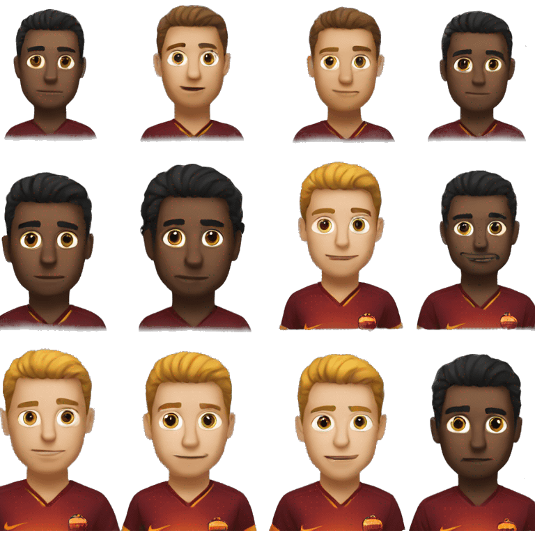 As Roma player  emoji