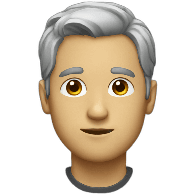 persona pensando emoji