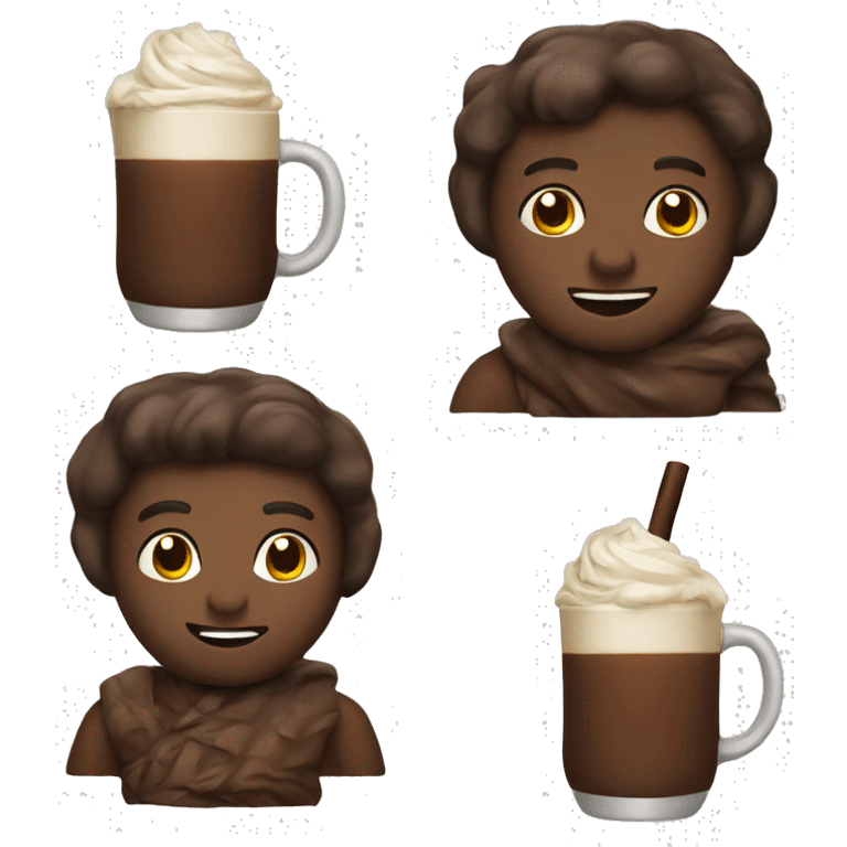 toddy, choco emoji