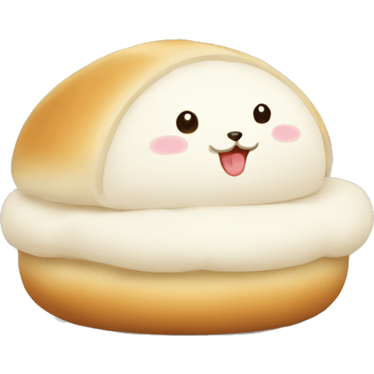 bao bun emoji