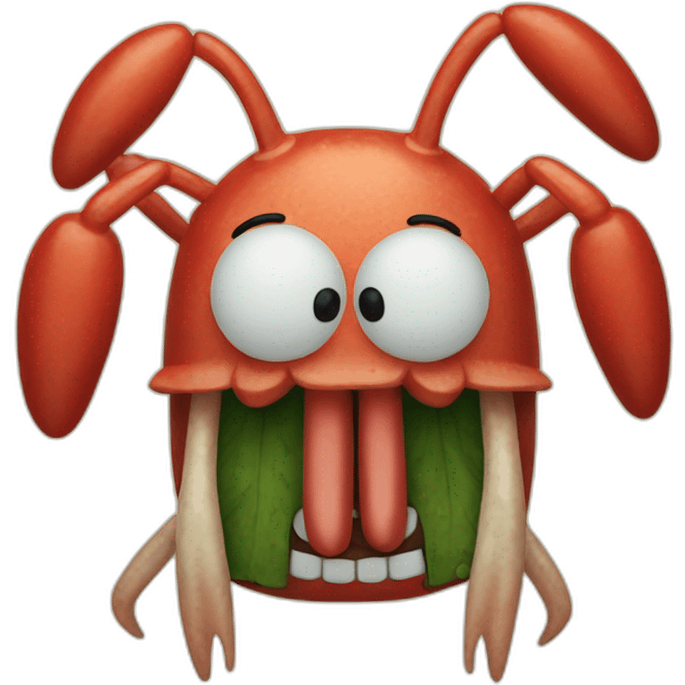 Mr krabs emoji