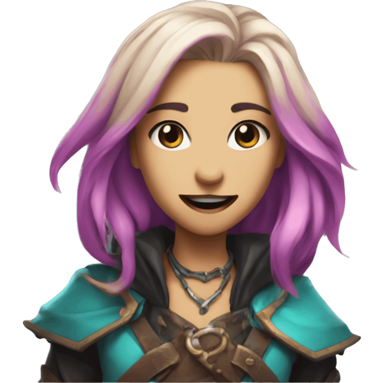 jinx from arcane emoji