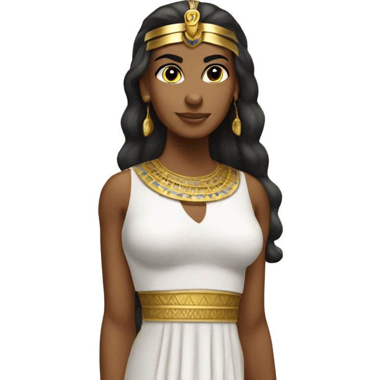 egyptian pilates princess emoji