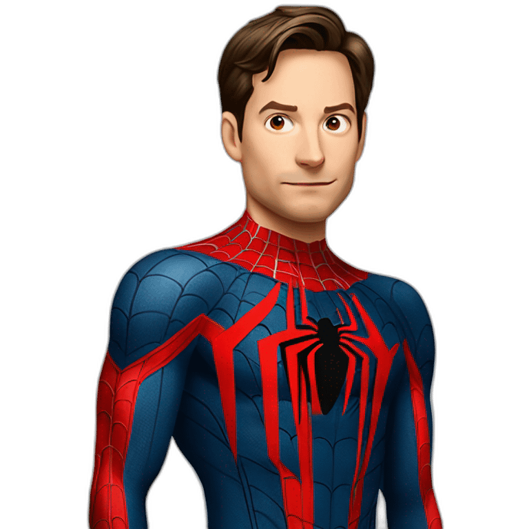 spiderman tobey maguire emoji