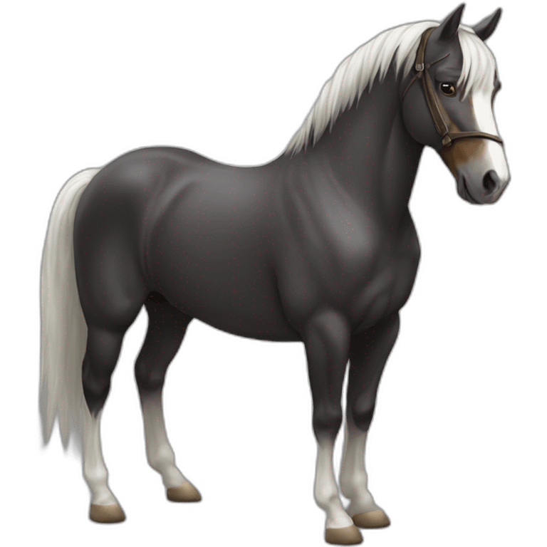 Cheval emoji