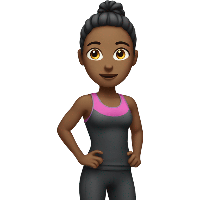 Gym girl emoji