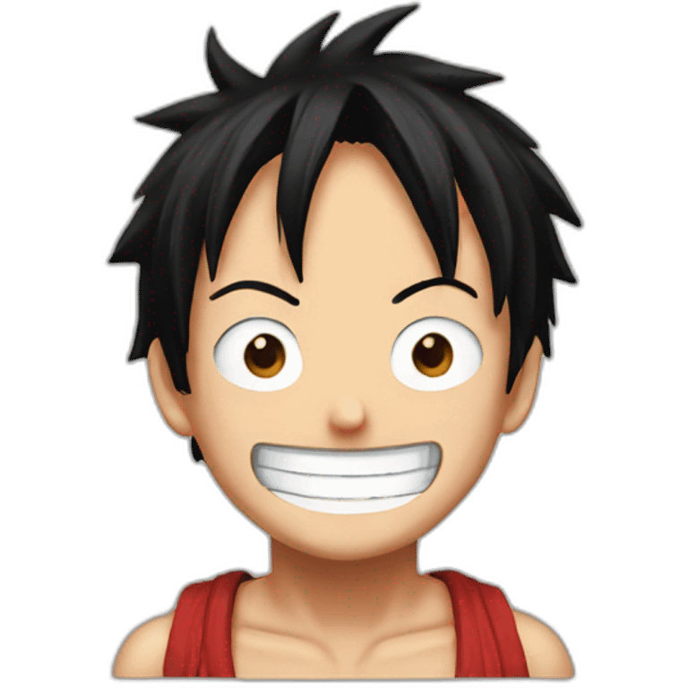 luffy emoji