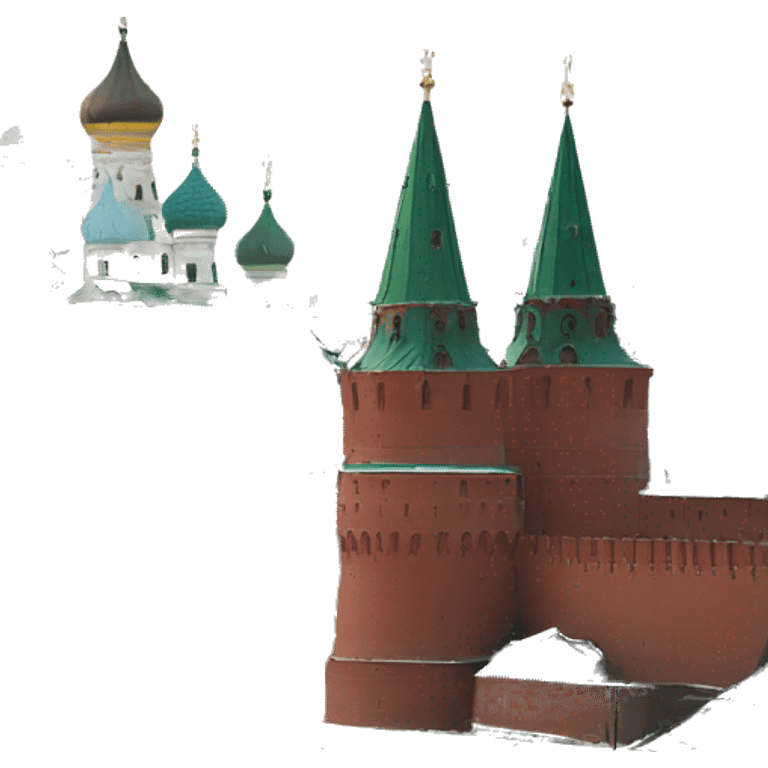 Kremlin de Moscú emoji