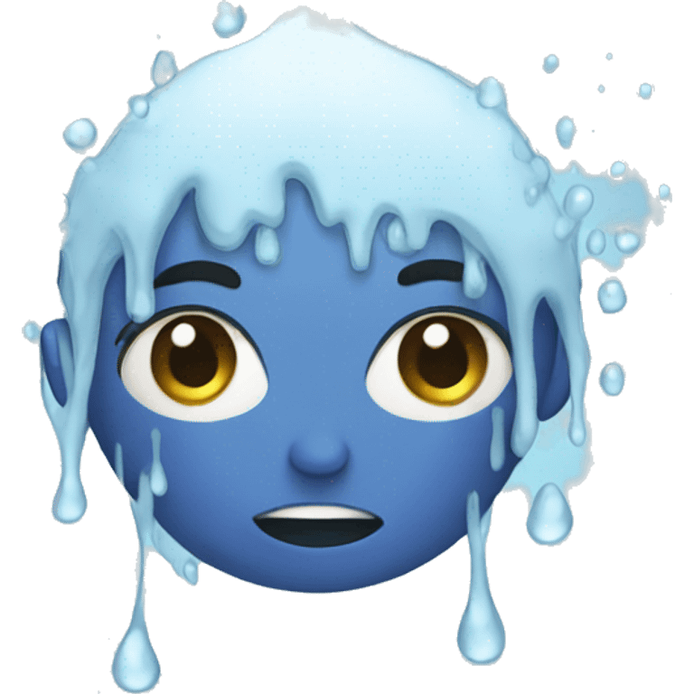 Cold shower  emoji