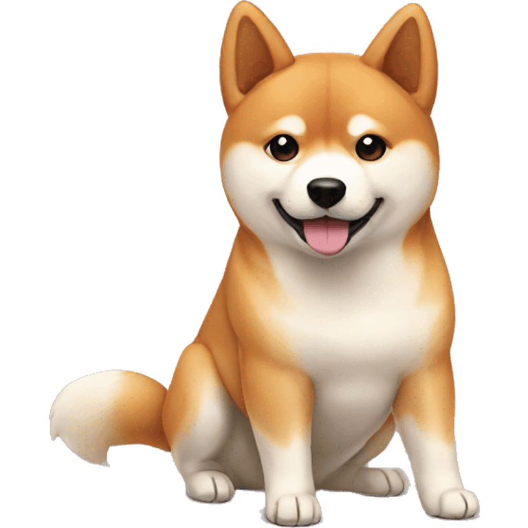 Shiba emoji