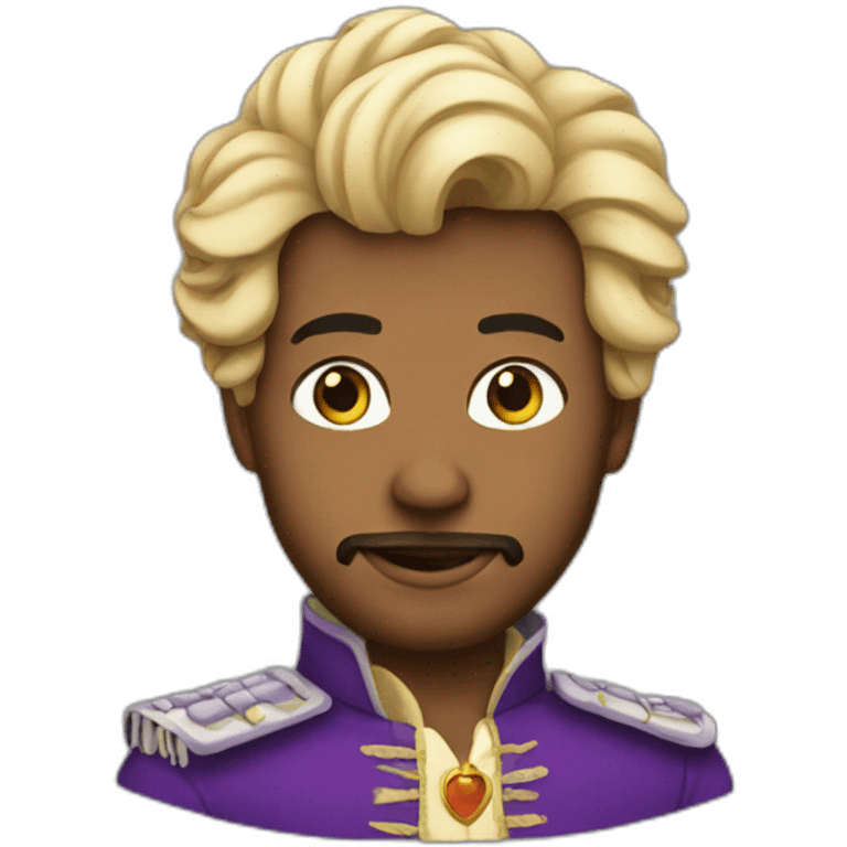 Prince artist emoji