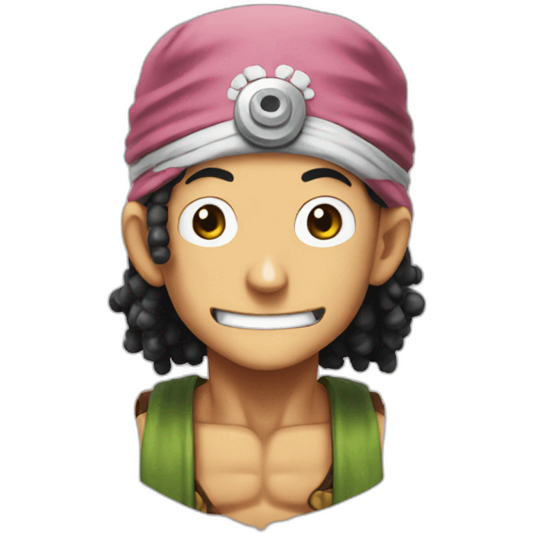 usopp from one piece emoji