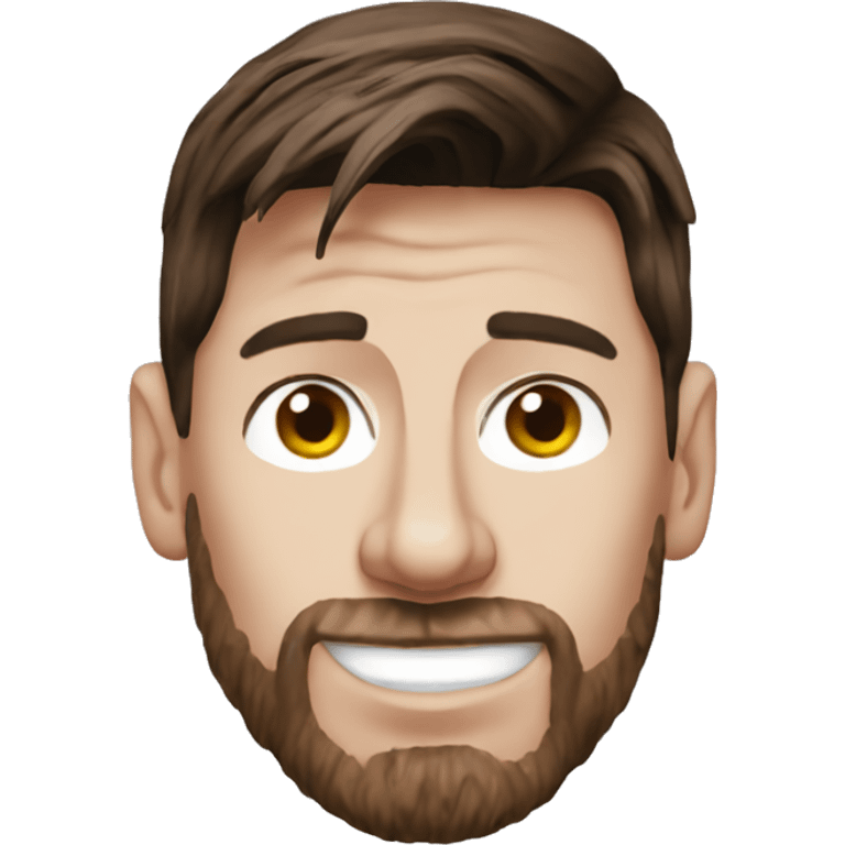 Lionel Messi  emoji