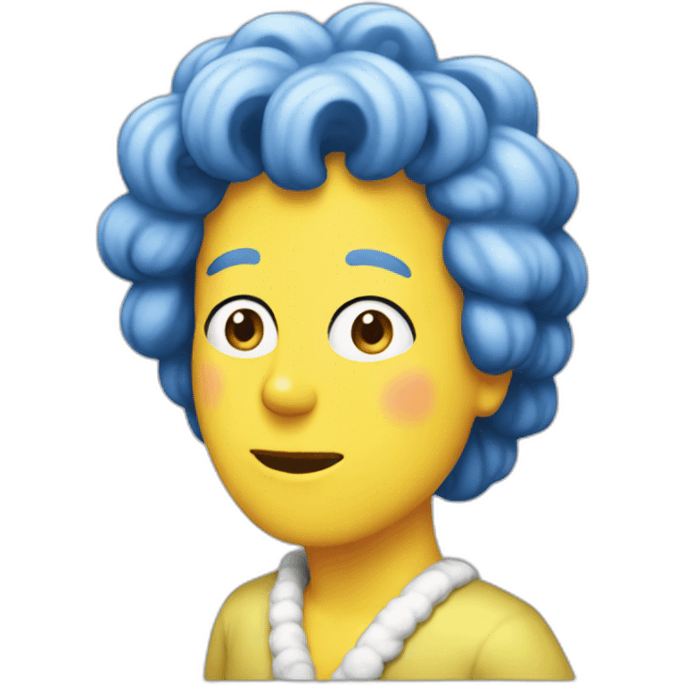 Marge emoji