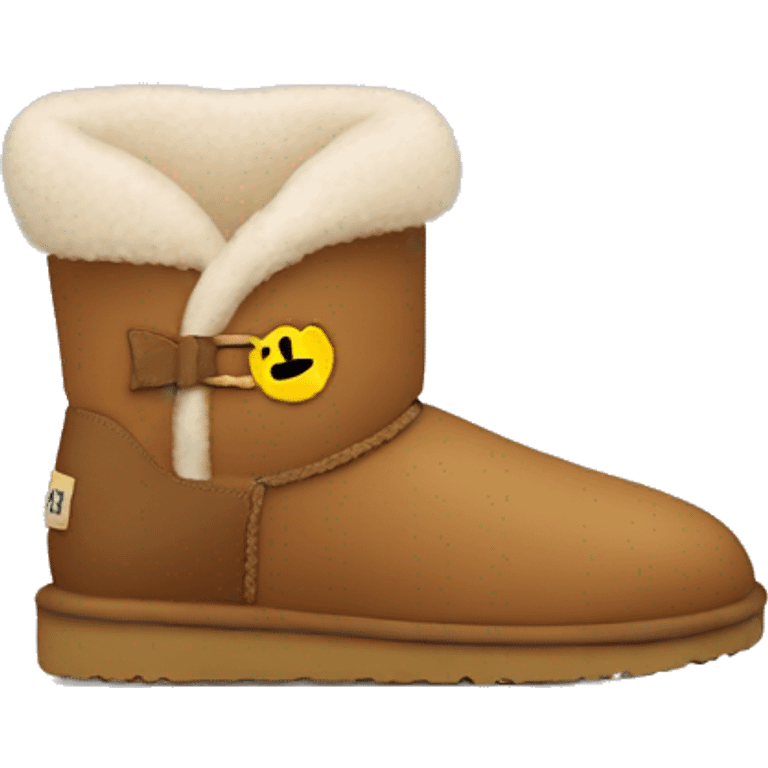 Uggs emoji