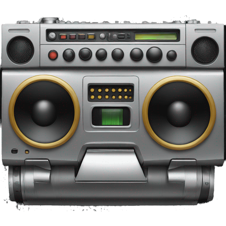 ghettoblaster emoji