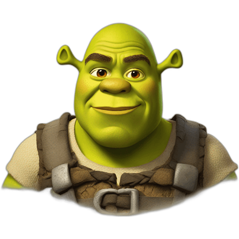 shrek emoji