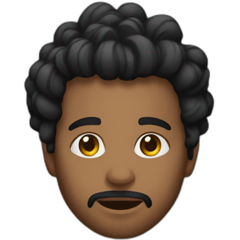 The weekend singer emoji