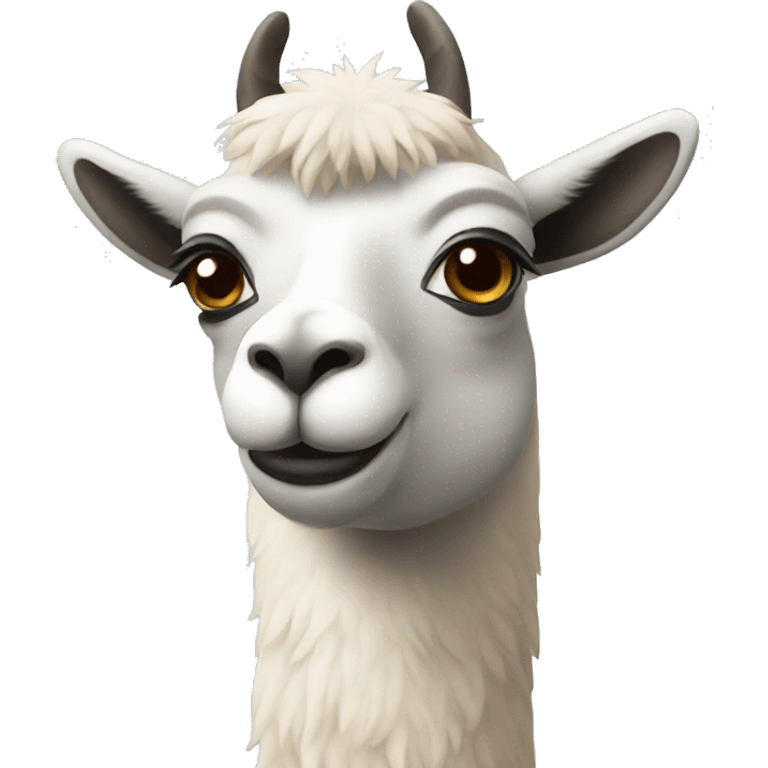 Lama emoji