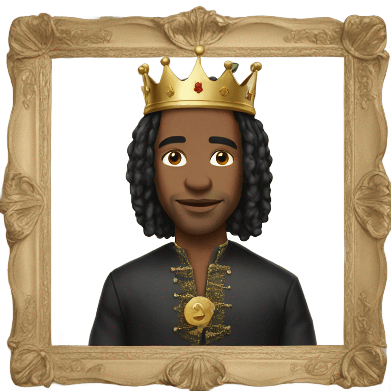 King von  emoji