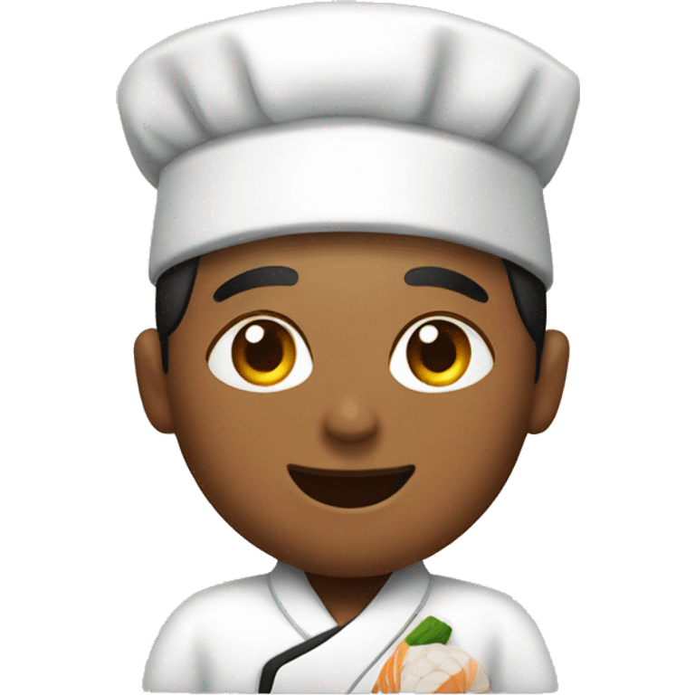 sushi chef emoji