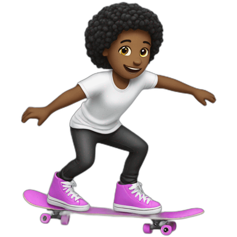 Skater emoji