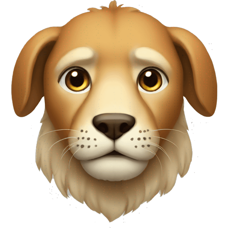 Leon animal emoji