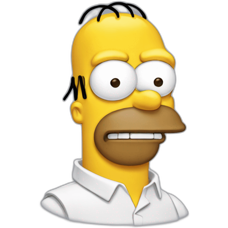 Homer simpsone emoji