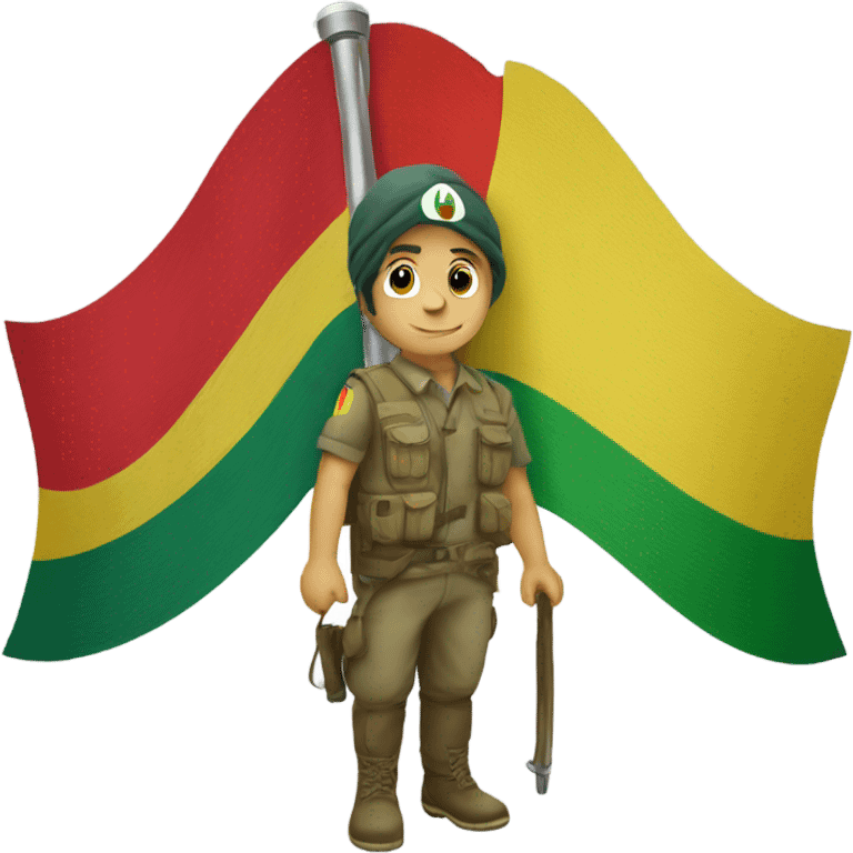 kurdistan flag emoji