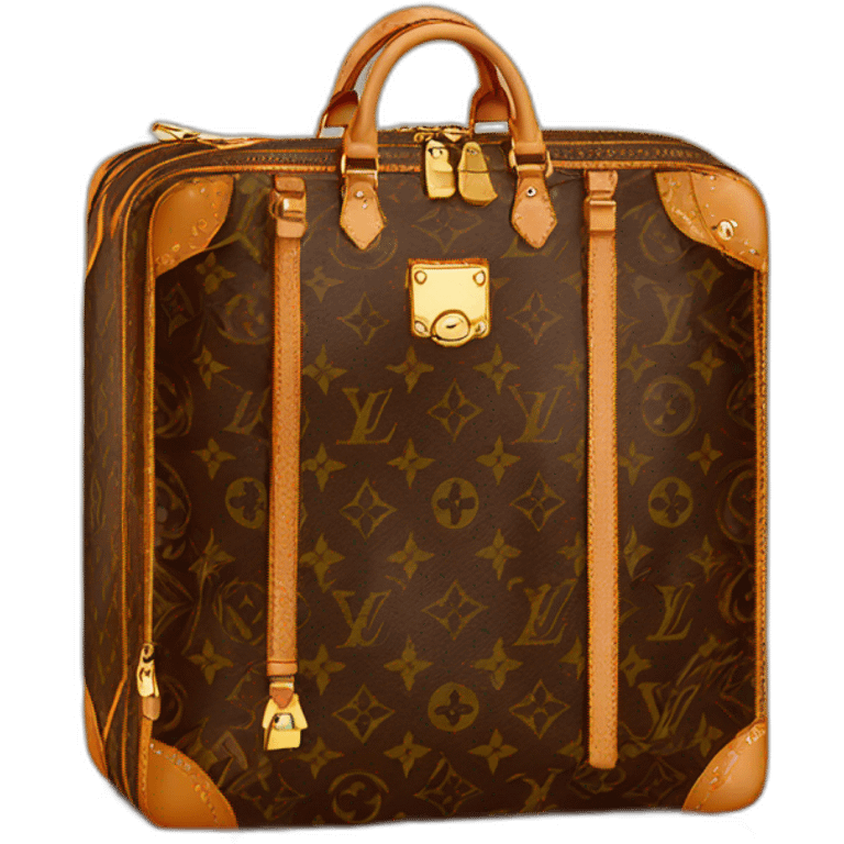 Louis vuitton logo emoji