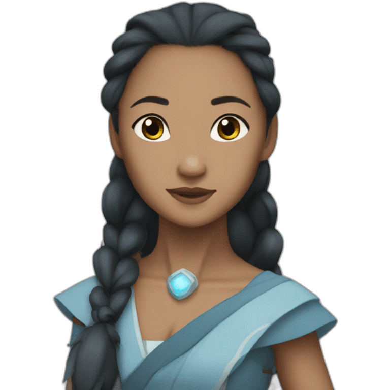 katara avatar emoji