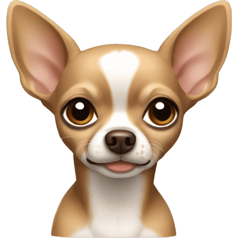 2 Chihuahua Brown and beige  emoji