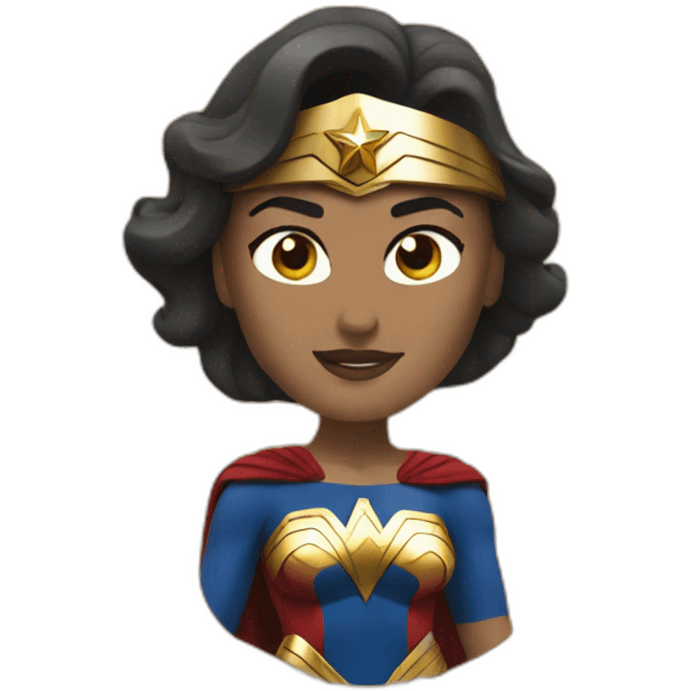 Wonderwoman emoji