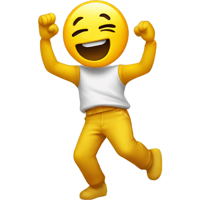 emoticon doing dab emoji