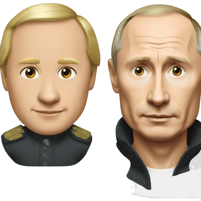 Putin and Raceta emoji