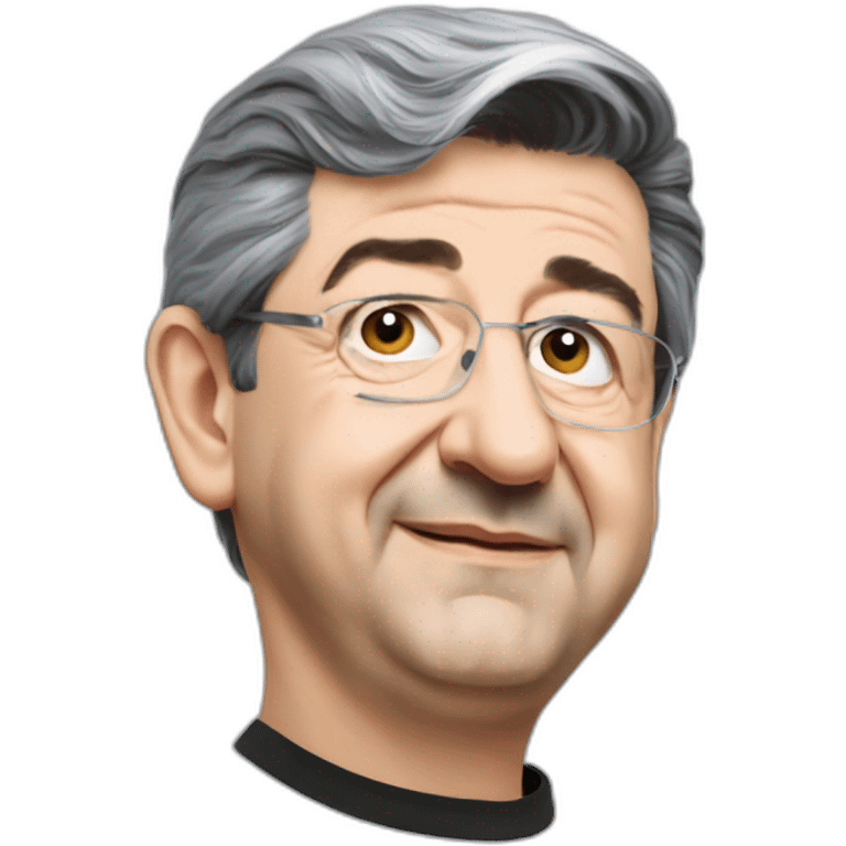 Jean luc melenchon  emoji