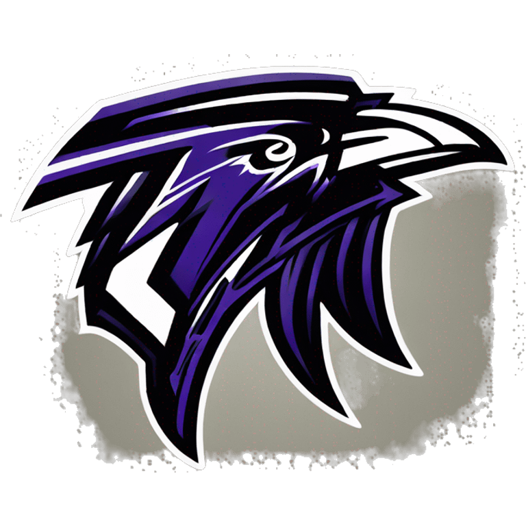 Baltimore Ravens logo emoji