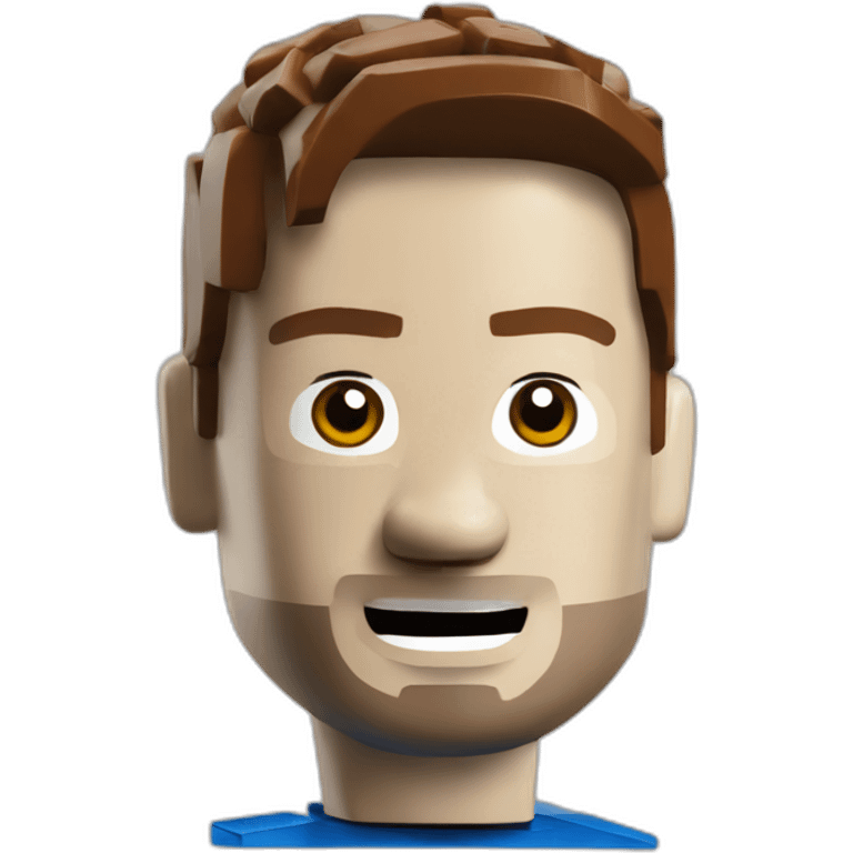 Lego Lionel Messi emoji