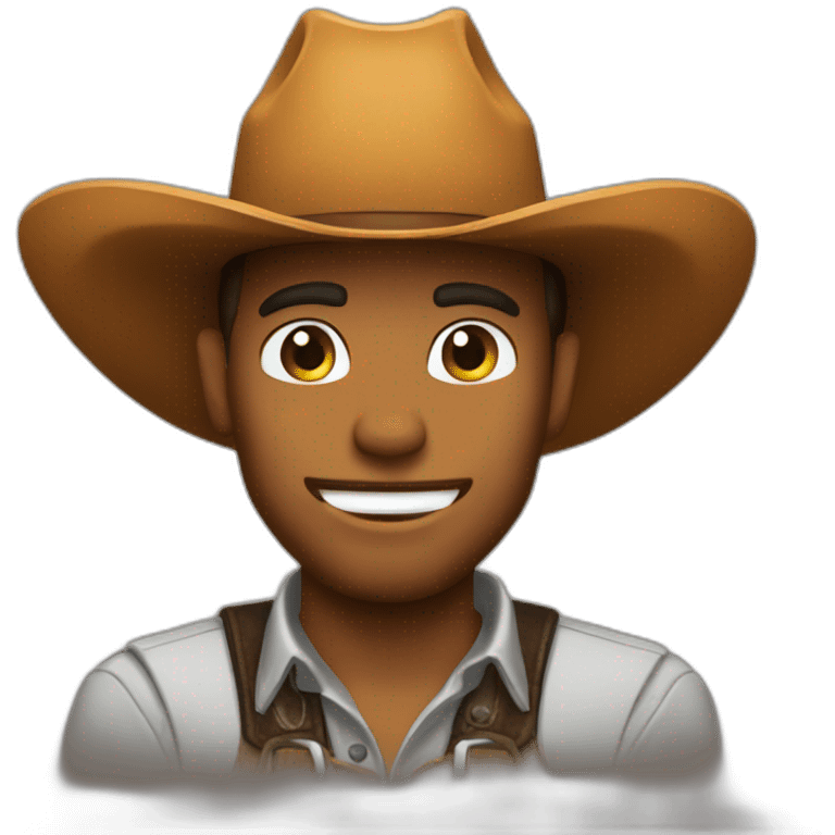 horns up cowboy emoji  emoji