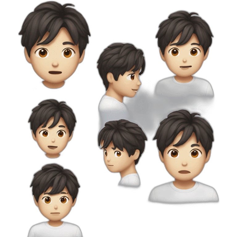 Jone jung kook  emoji