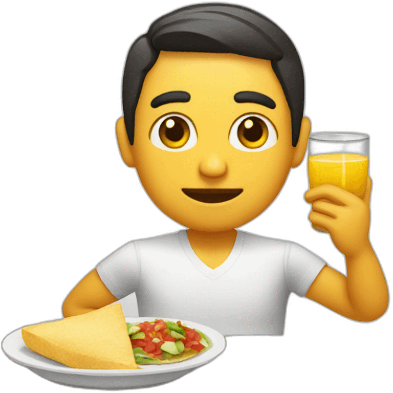 desayuno all inclusive mexicano emoji