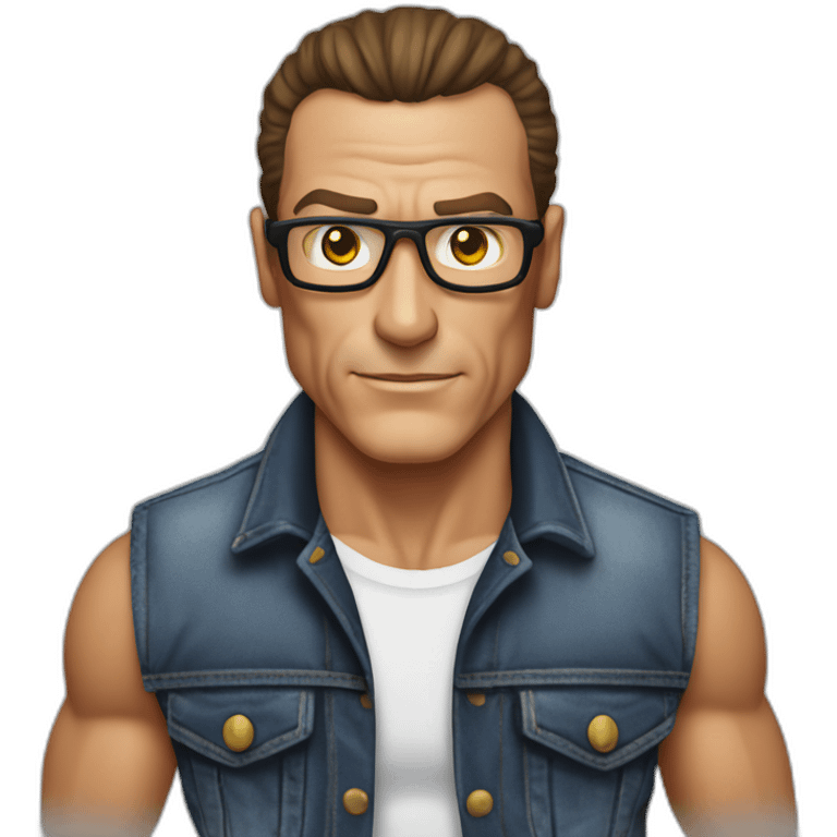 Jean claude van damme emoji