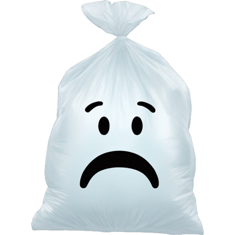 plastic bag emoji