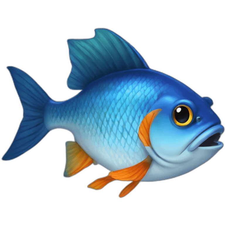 Poisson emoji