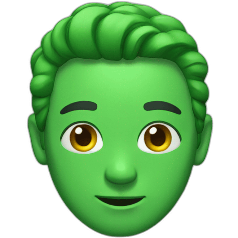 green emoji