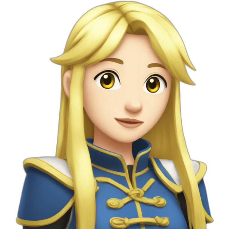 Lucie heartfilia  emoji